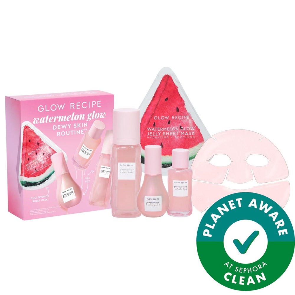 Glow Recipe Watermelon Glow Dewy Skin Routine - Picture 4 of 6
